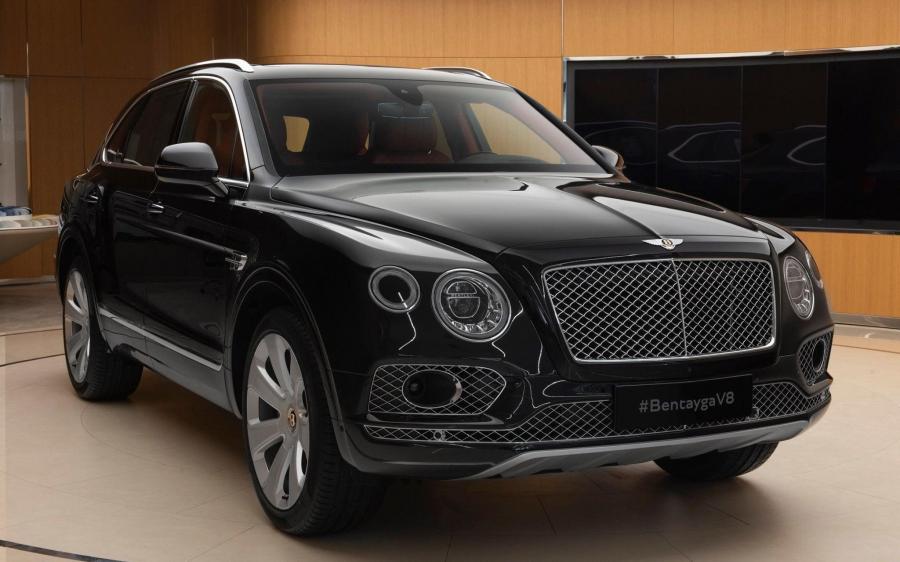 Bentley Bentayga V8 Centenary Specifications (UAE) '2020